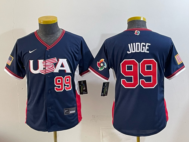 Youth 2026 MLB World Cup Nike  Jersey0316015->youth mlb jersey->Youth Jersey